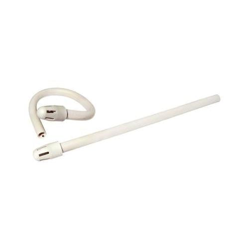 Crosstex ZCWCP Comfort Plus Premium Saliva Ejectors Clear White Tip 100/Pk Crosstex ZCWCP Comfort Plus Premium Saliva Ejectors Clear White Tip 100/Pk